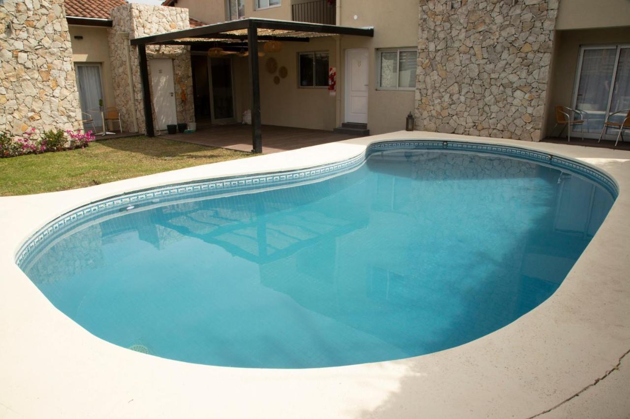 Rozas Apart Ezeiza Esterno foto
